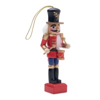 Small nutcracker character