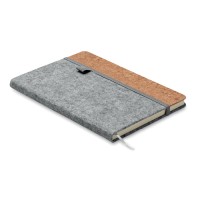 A5 RPET cork notebook