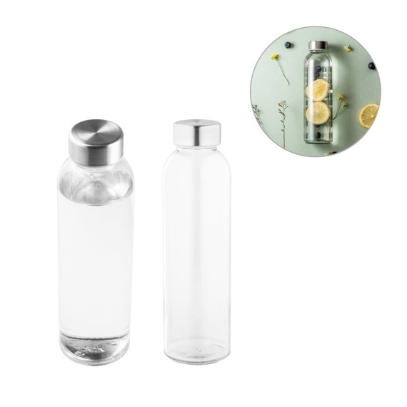 SOLER. 500ml glass bottle