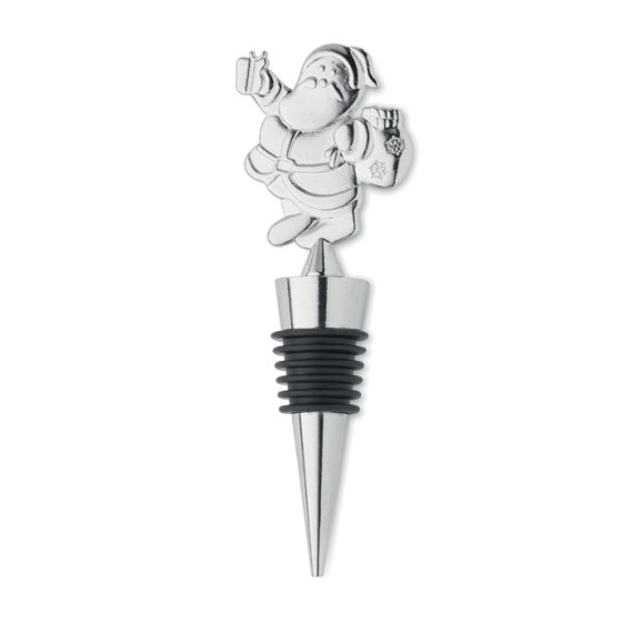 Bottle stopper Christmas motif