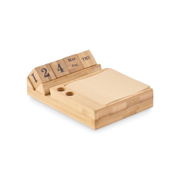 Bamboo desktop calendar