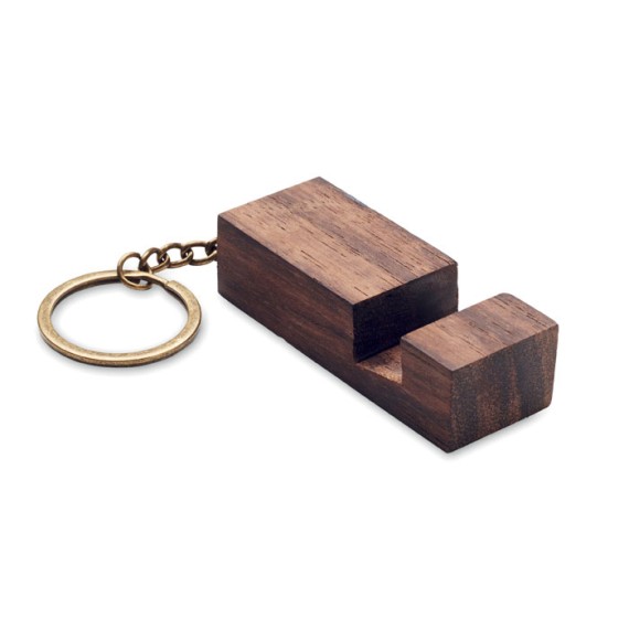 Key ring with phone stand