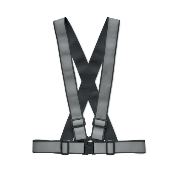 Adjustable 360 reflective belt