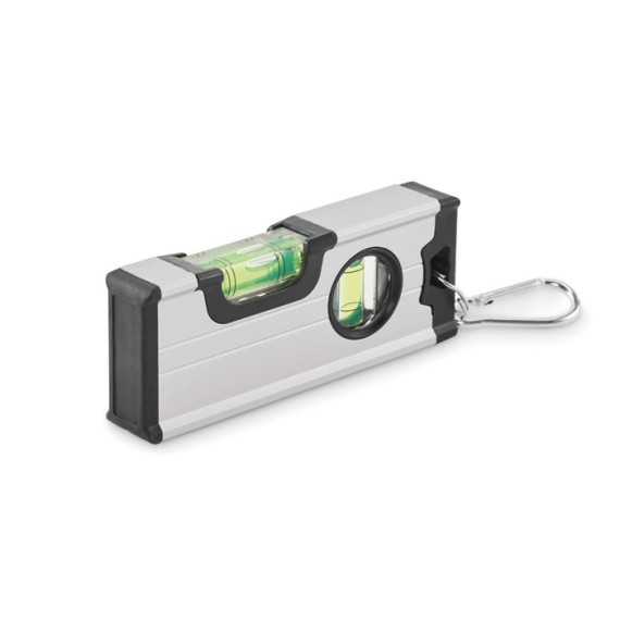 Mini magnetic aluminium level