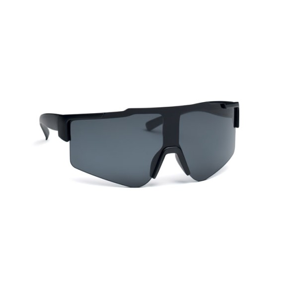 Mirrored sports sunglasses