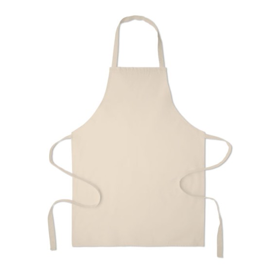 Recycled cotton apron