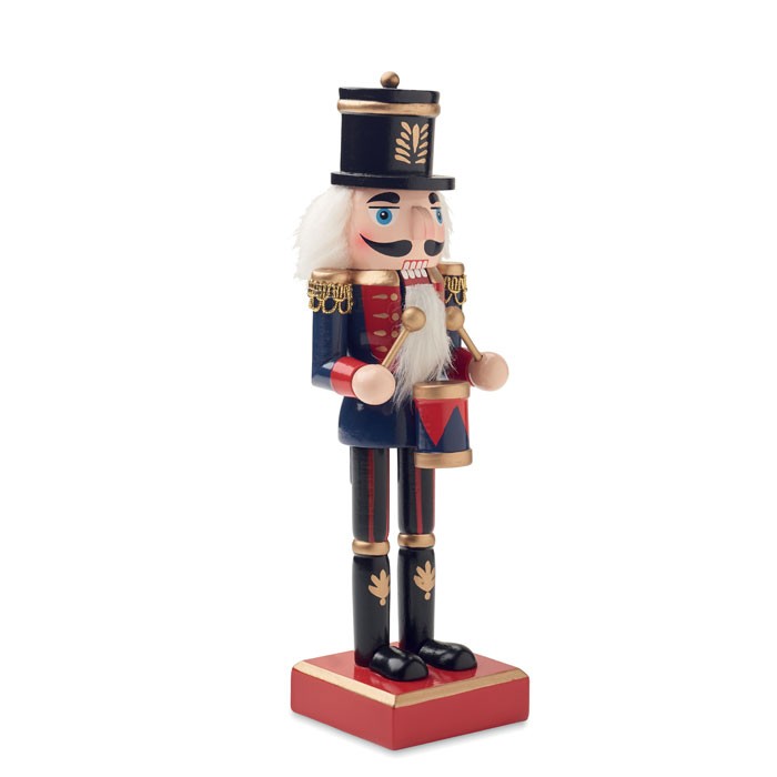 Nutcracker character in wood