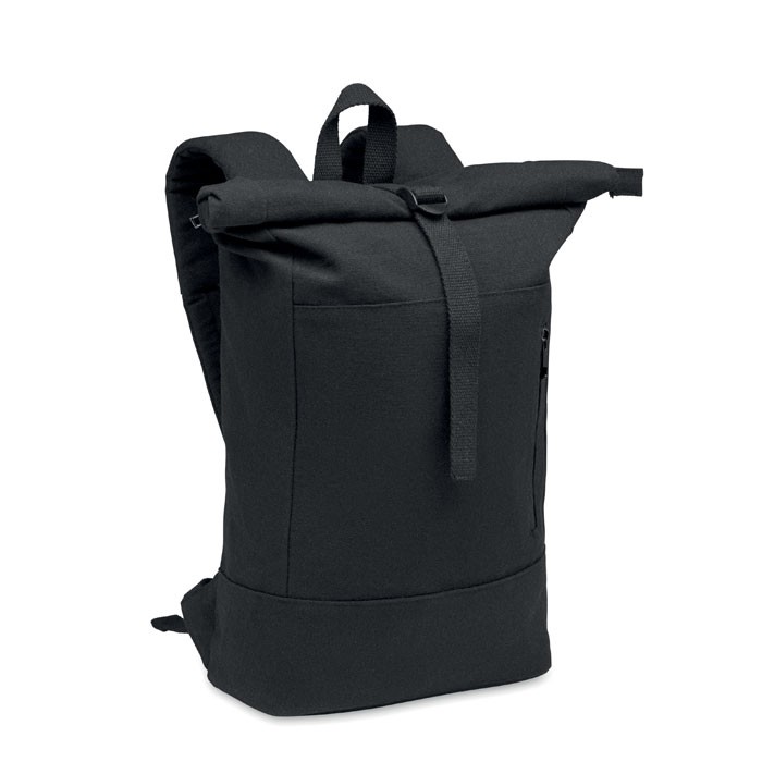 Roll top 15'' laptop backpack