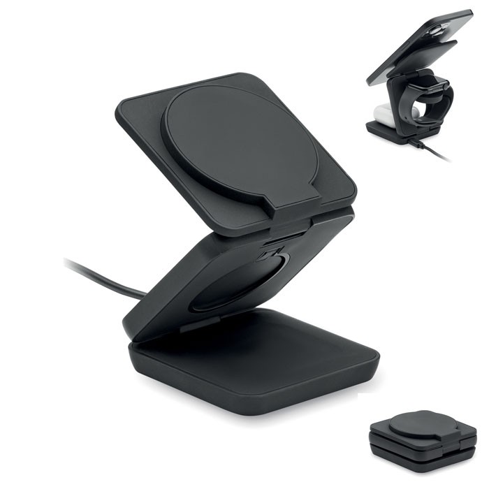 3in1 foldable charging station