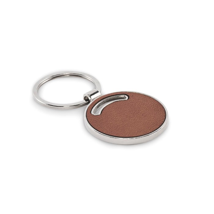 Round shape key ring